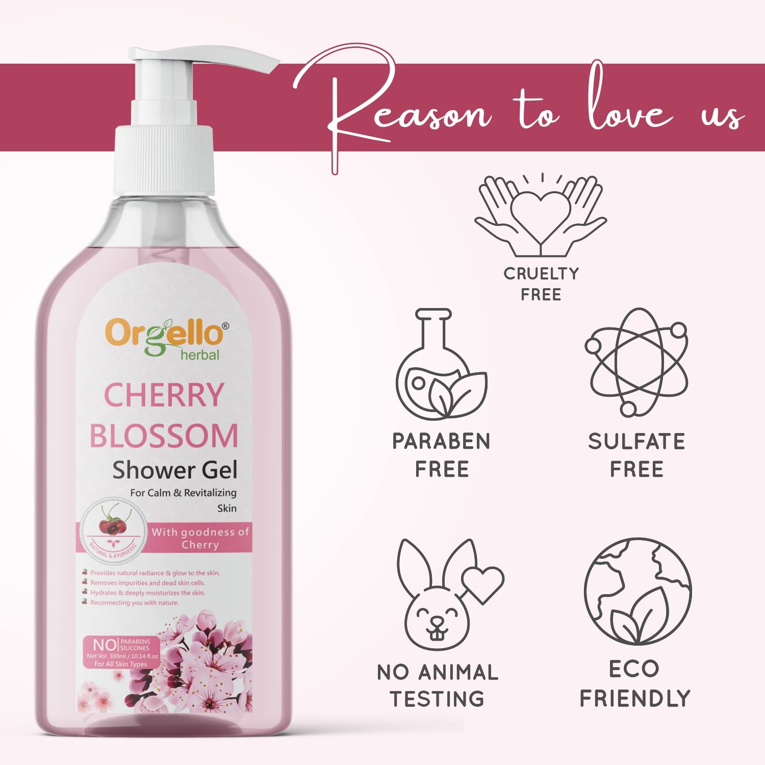 Cherry Shower Gel